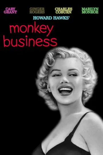 Постер до фильму"Monkey Business" #926941