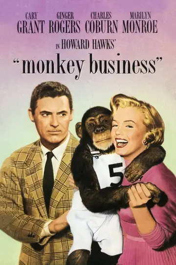 Постер до фильму"Monkey Business" #926944