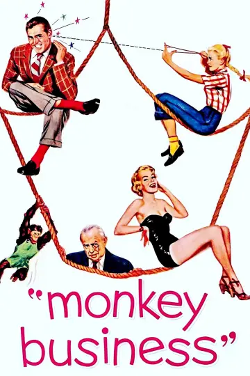 Постер до фильму"Monkey Business" #926945