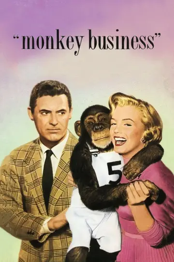 Постер до фильму"Monkey Business" #926946