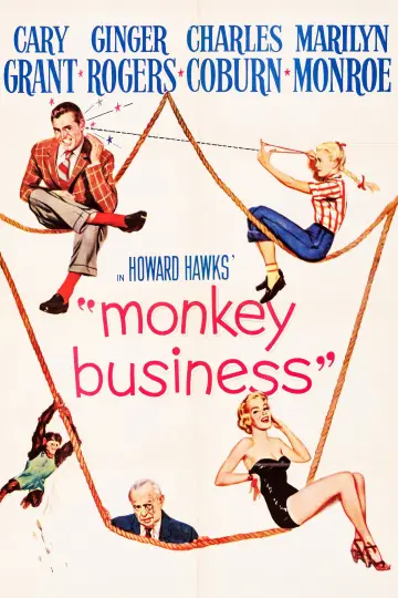 Постер до фильму"Monkey Business" #926947