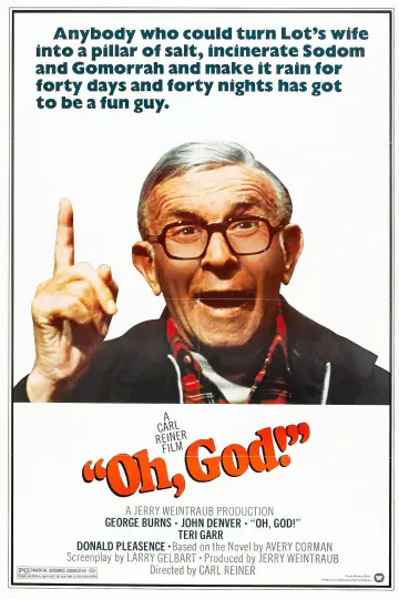 Постер до фильму"Oh, God!" #1054955