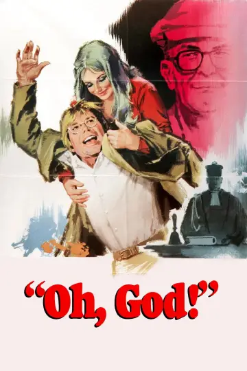 Постер до фильму"Oh, God!" #1054957