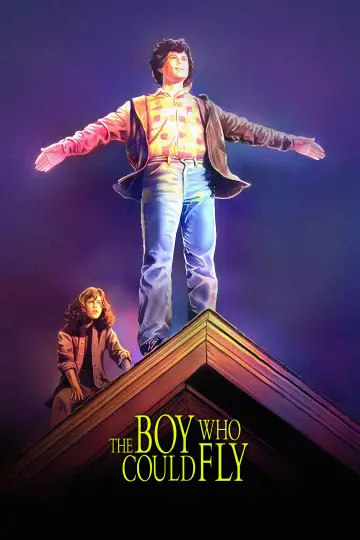 Постер до фільму "The Boy Who Could Fly" #1725021