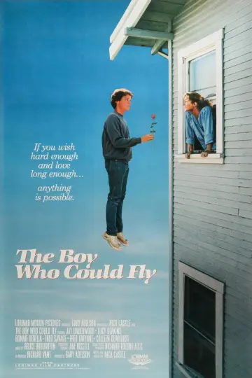 Постер до фильму"The Boy Who Could Fly" #967544