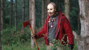 Задник до фильму"The Hills Run Red" #1063360