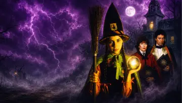 Задник до фільму "The Worst Witch" #1567532