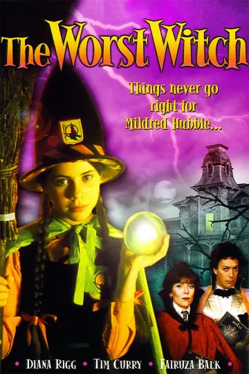 Постер до фільму "The Worst Witch" #1567536