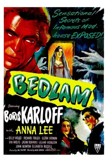 Постер до фильму"Bedlam" #640569