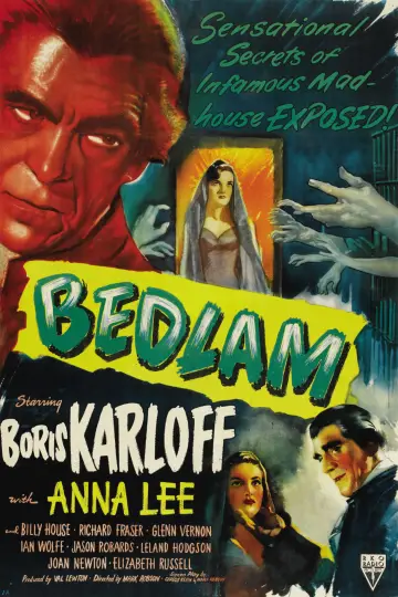 Постер до фильму"Bedlam" #640571