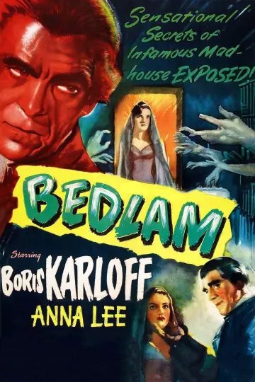 Постер до фильму"Bedlam" #640574