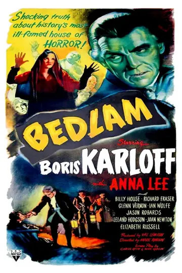 Постер до фильму"Bedlam" #640576