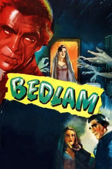 Постер до фильму"Bedlam" #640582
