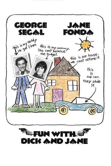 Постер до фильму"Fun with Dick and Jane" #1068080
