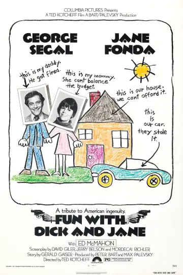 Постер до фильму"Fun with Dick and Jane" #1068082