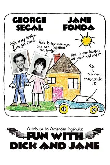Постер до фильму"Fun with Dick and Jane" #1068083