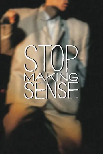 Постер до фільму "Stop Making Sense" #1199745