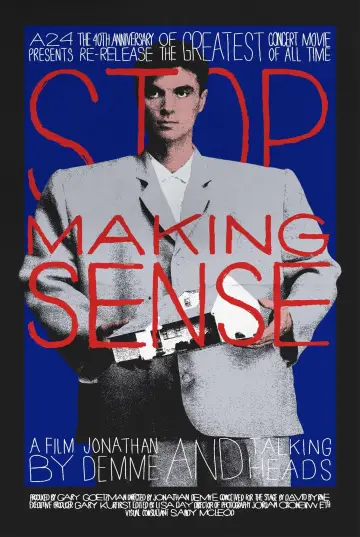 Постер до фільму "Stop Making Sense" #1199746