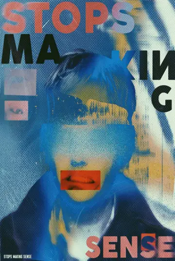 Постер до фільму "Stop Making Sense" #1199747