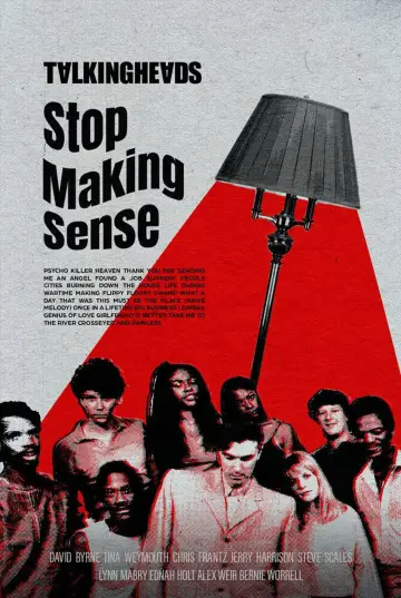 Постер до фільму "Stop Making Sense" #1199748