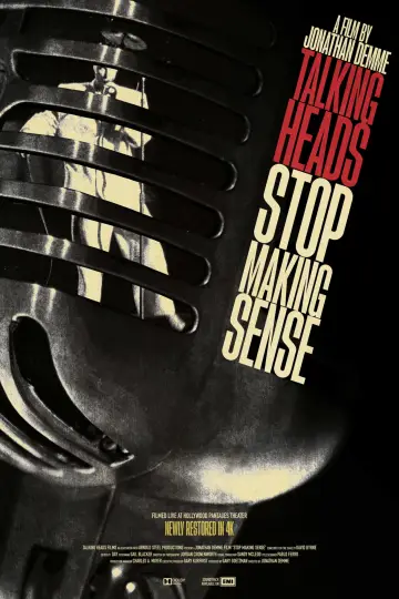 Постер до фільму "Stop Making Sense" #1208196