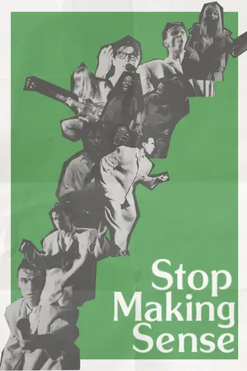 Постер до фільму "Stop Making Sense" #1235074