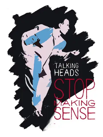 Постер до фільму "Stop Making Sense" #1235081