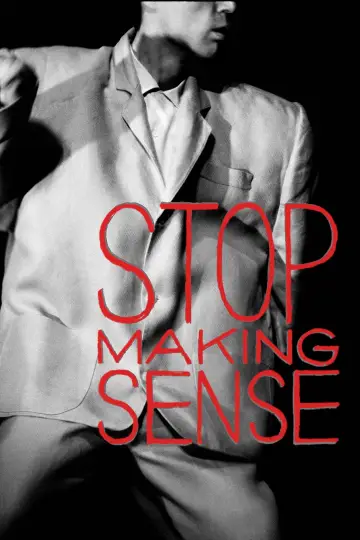 Постер до фільму "Stop Making Sense" #1531269