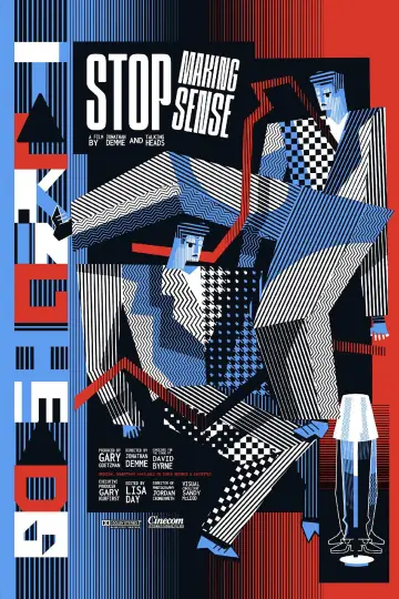 Постер до фільму "Stop Making Sense" #1531270