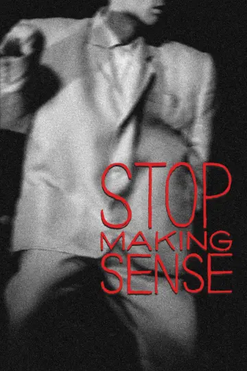Постер до фільму "Stop Making Sense" #1531271
