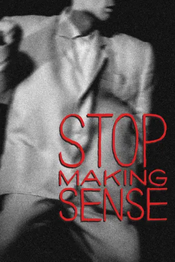 Постер до фільму "Stop Making Sense" #1531272