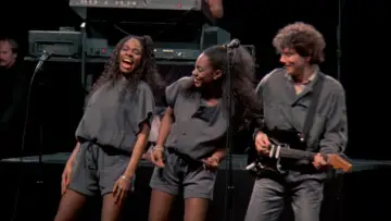 Задник до фильму"Stop Making Sense" #195257