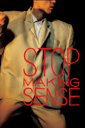 Постер до фильму"Stop Making Sense" #195266