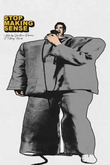 Постер до фильму"Stop Making Sense" #195269