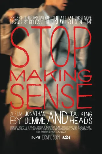Постер до фильму"Stop Making Sense" #195271
