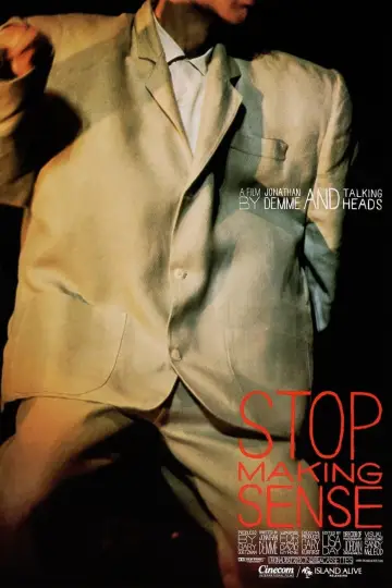 Постер до фильму"Stop Making Sense" #195272