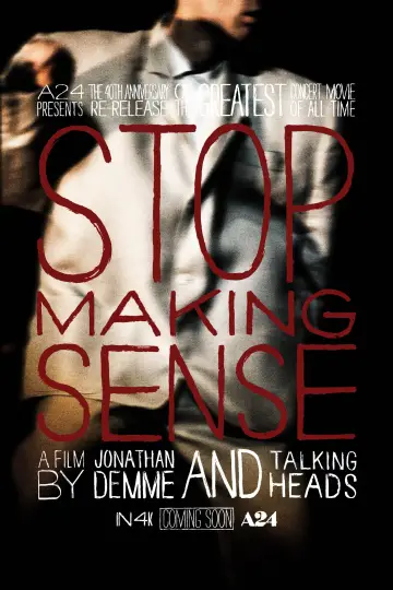 Постер до фильму"Stop Making Sense" #195273