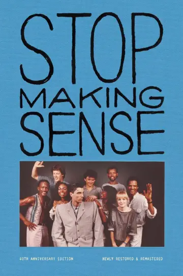 Постер до фильму"Stop Making Sense" #195274
