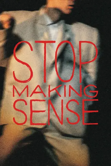 Постер до фильму"Stop Making Sense" #349762