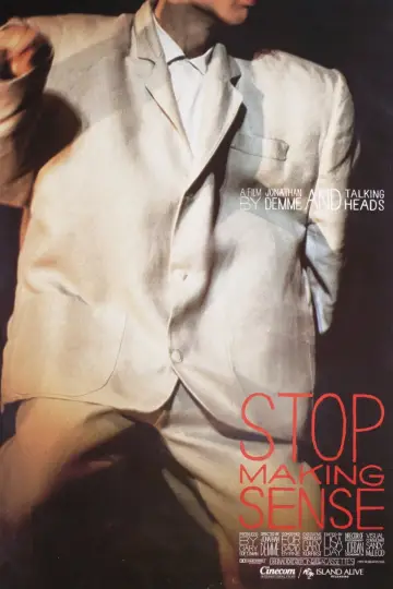 Постер до фильму"Stop Making Sense" #759106