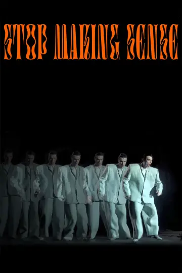 Постер до фильму"Stop Making Sense" #759110