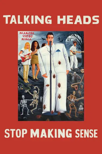 Постер до фильму"Stop Making Sense" #759111