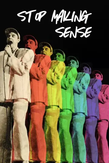 Постер до фильму"Stop Making Sense" #759114