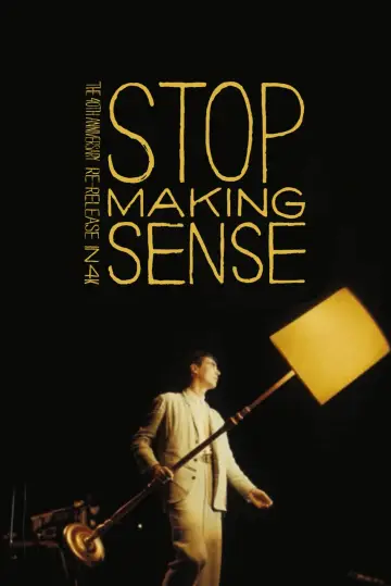 Постер до фильму"Stop Making Sense" #849831