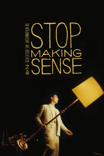 Постер до фильму"Stop Making Sense" #849833