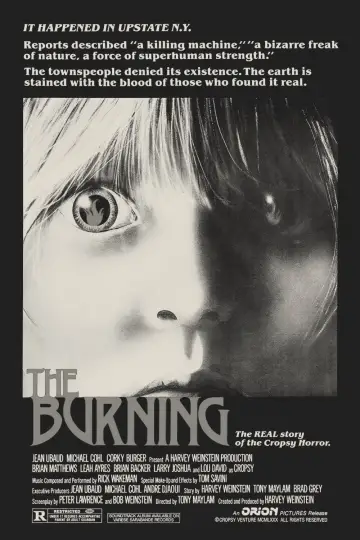 Постер до фильму"The Burning" #1186147