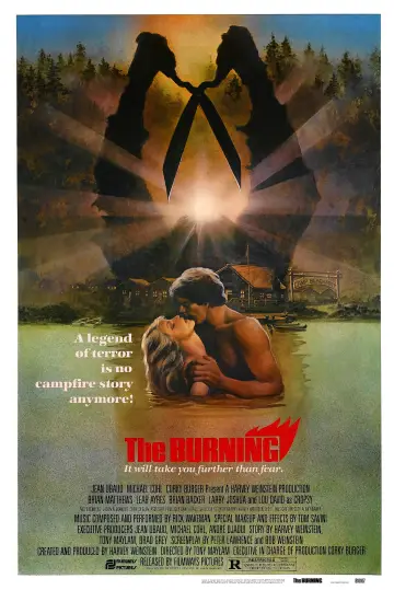 Постер до фильму"The Burning" #1202892