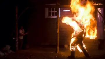 Задник до фильму"The Burning" #380979