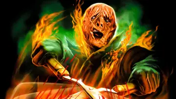 Задник до фильму"The Burning" #380998