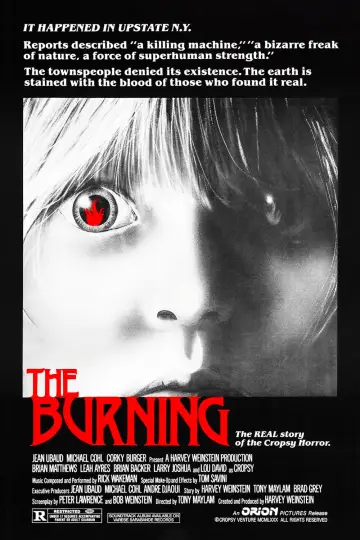 Постер до фильму"The Burning" #889560